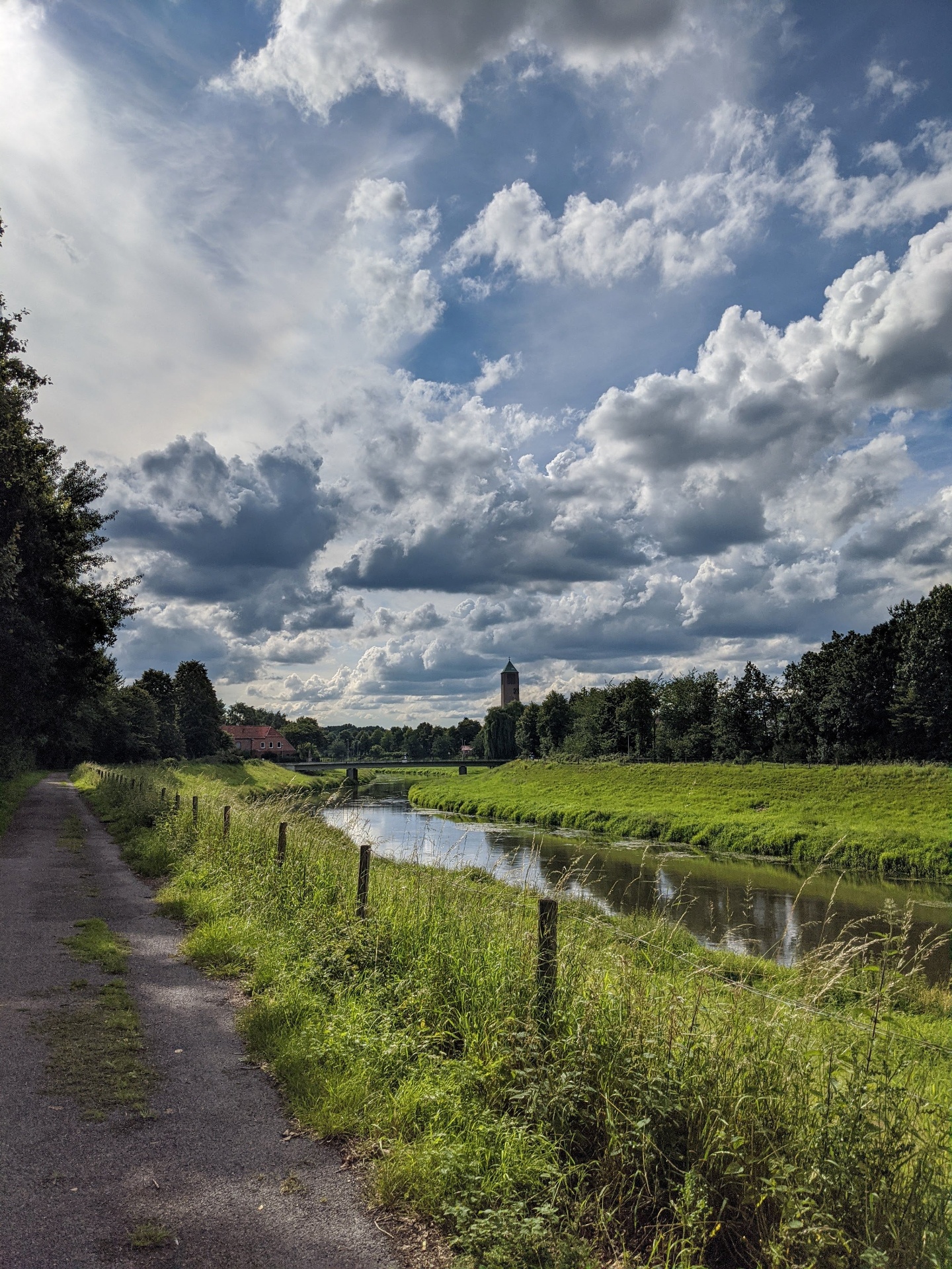 Felder und Hecken im Umland von Löningen
